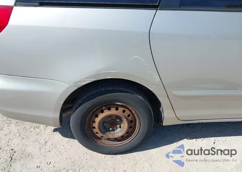 2006 Toyota Sienna Le from USA, damaged, VIN 5TDZA23C16S520560